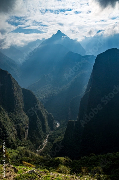 Obraz Machu Picchu view