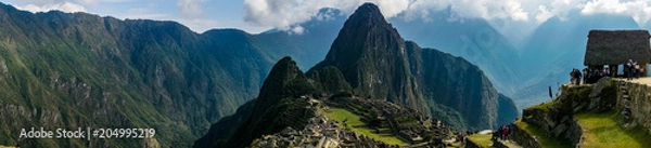 Obraz Machu Picchu Panorama