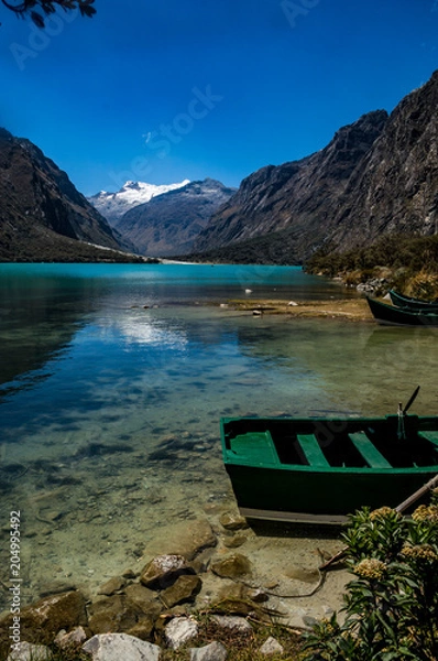 Obraz Llanganuco Lake