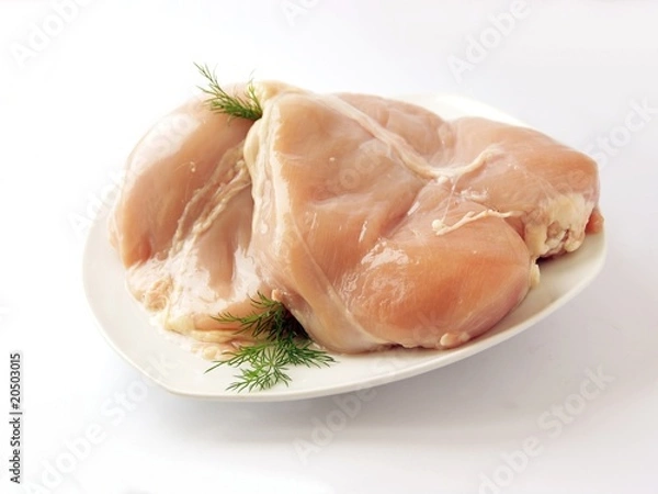 Obraz chicken brest white meat
