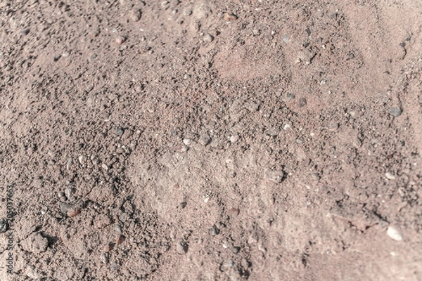 Fototapeta Building sand as background