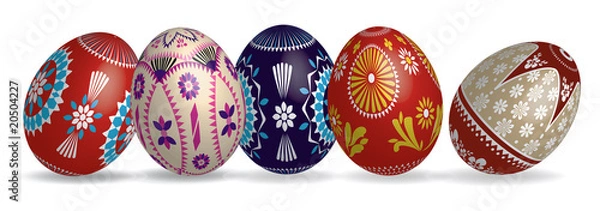 Obraz easter eggs 07