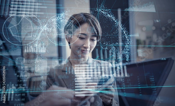 Fototapeta マーケティング