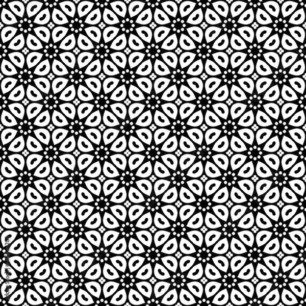 Fototapeta Vector seamless pattern