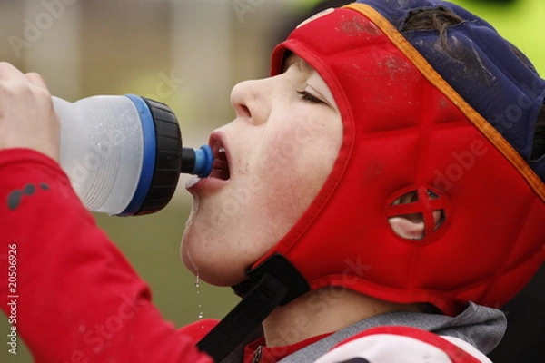 Fototapeta assoiffé