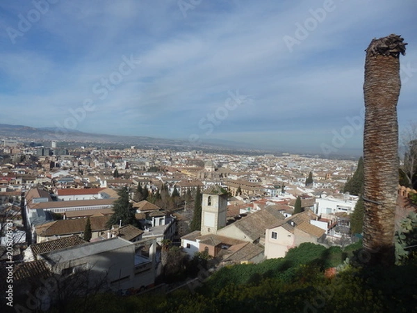 Obraz Granada view