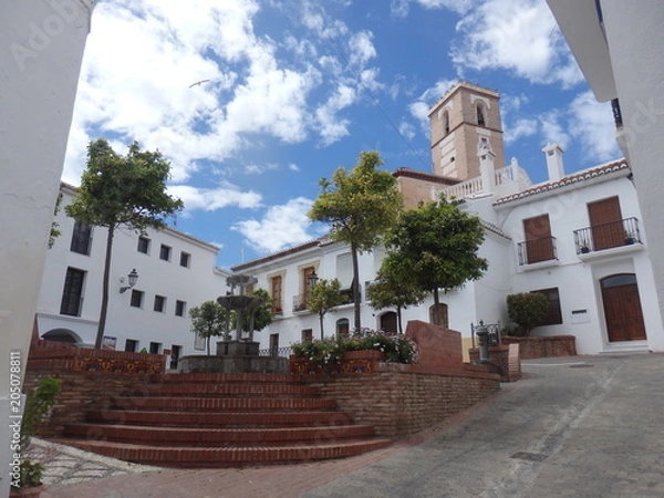Obraz Salobreňa square