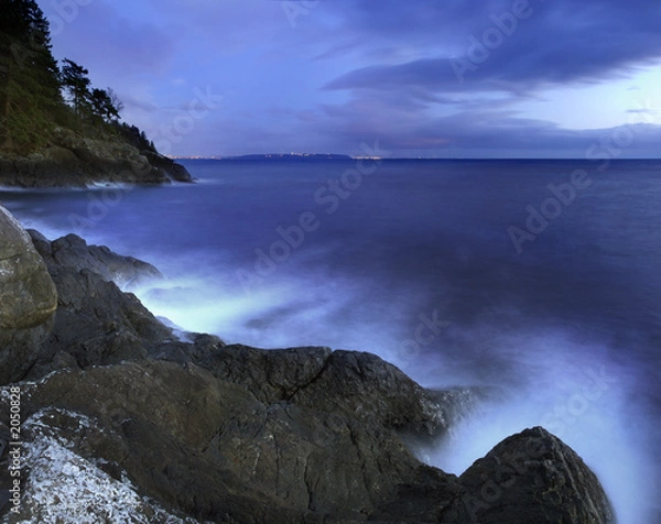 Obraz vancouver dusk