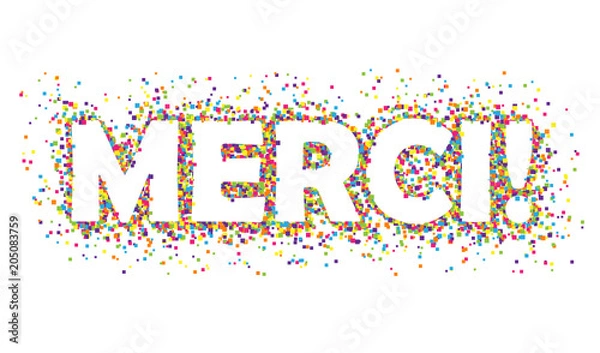 Obraz Baner „DZIĘKUJĘ”