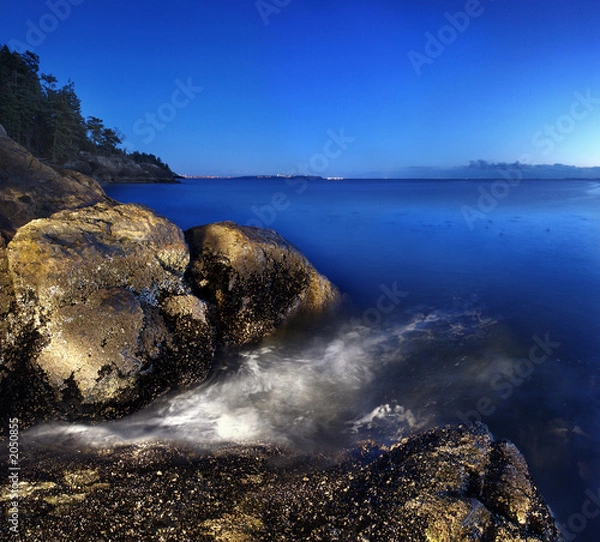 Obraz vancouver dusk