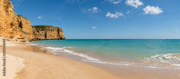 Fototapeta Beautiful sandy beach