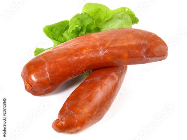 Obraz Chorizo - Bratwurst