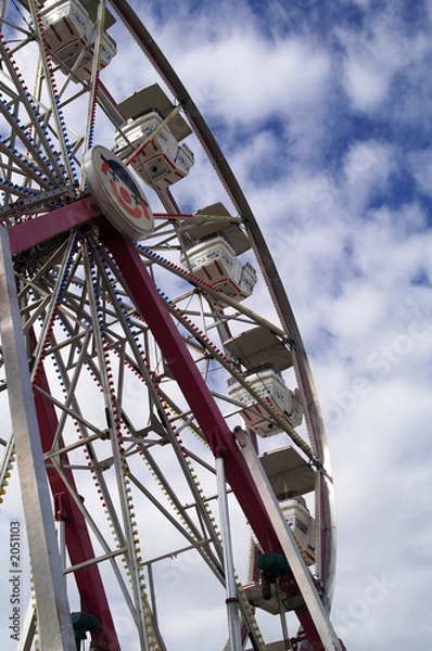 Obraz ferris wheel