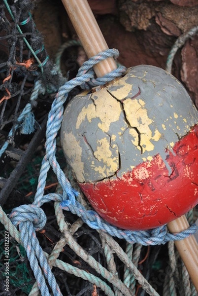 Fototapeta Fishing Float