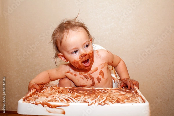 Fototapeta Kleckermaul