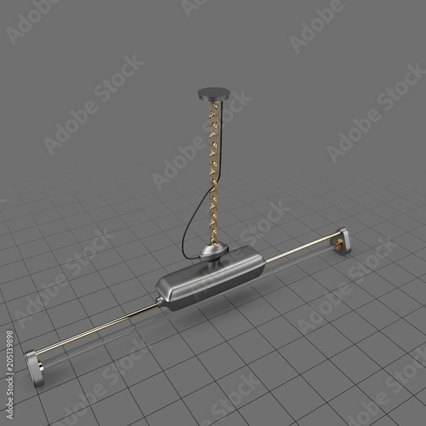 Obraz Modern ceiling lamp