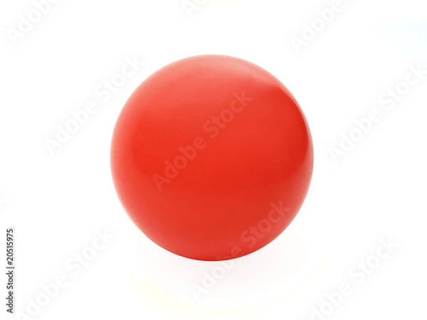 Obraz Red ball
