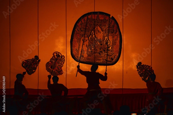 Obraz The Grand Shadow Play.