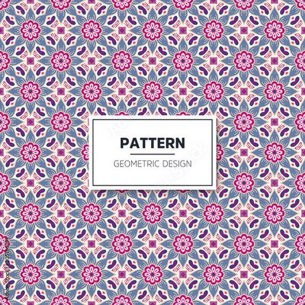 Fototapeta Vector seamless pattern