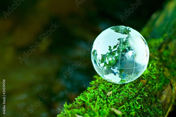 Fototapeta エコロジーイメージ