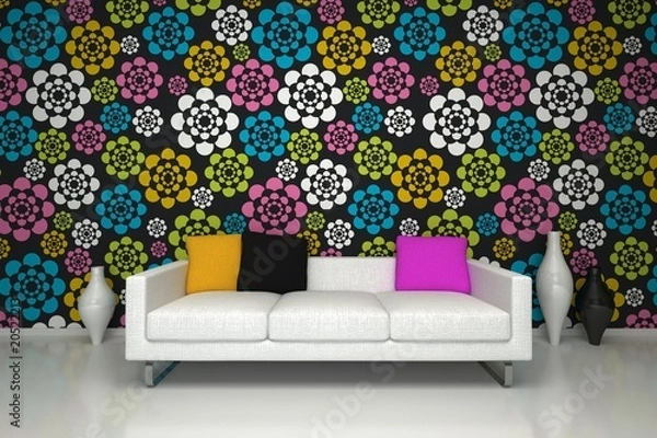 Fototapeta Sofa in the interior