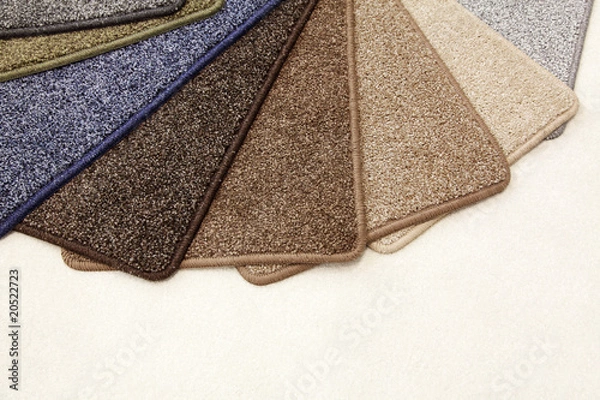 Obraz Samples of carpet
