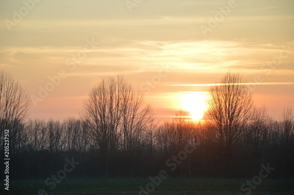 Obraz Tramonti autunnali