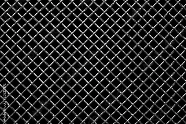 Obraz Metal grate
