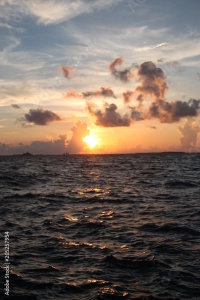 Obraz Schöner Sonnenuntergang