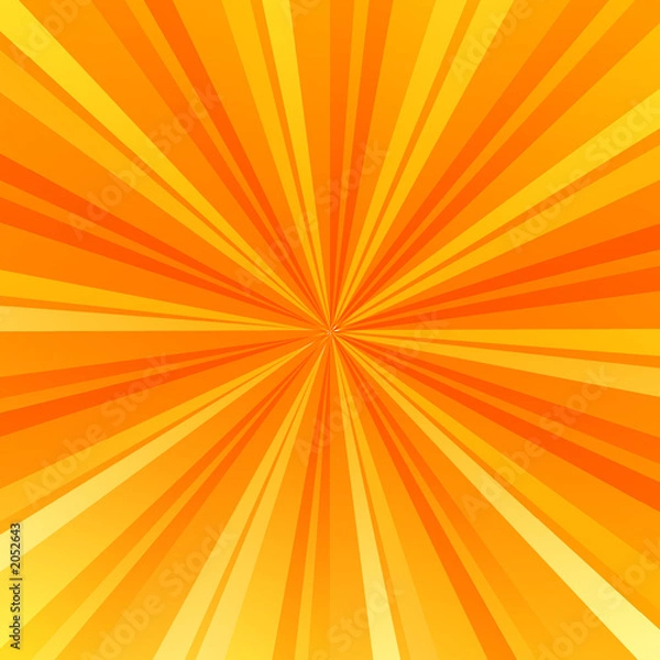 Obraz orange twirl