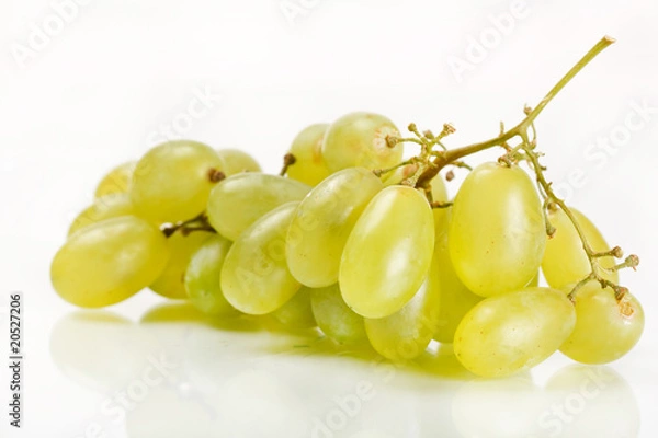 Fototapeta green grapes