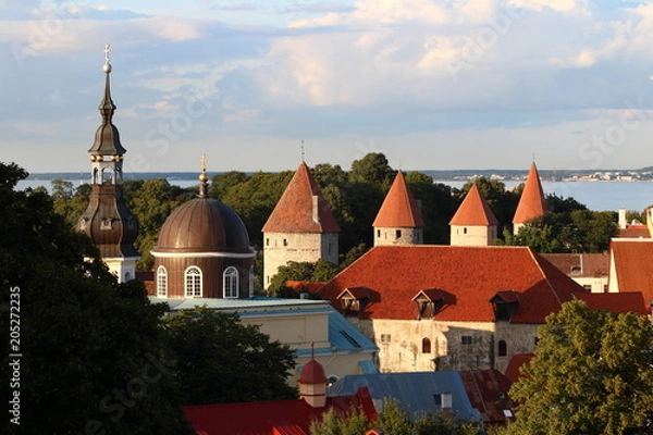 Obraz Tallinn, Estonia