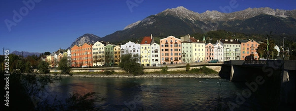 Obraz innsbruck skyline