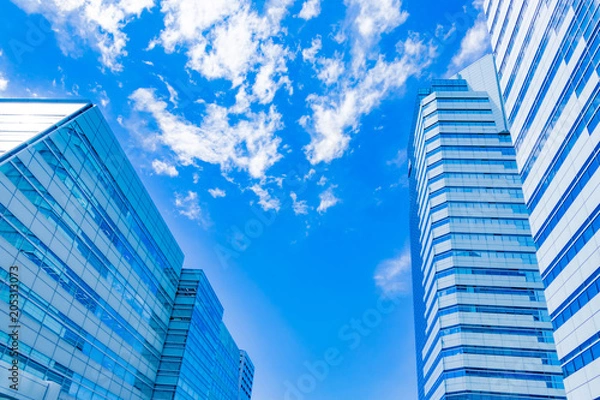 Fototapeta 東京ビックサイト近隣の街並み