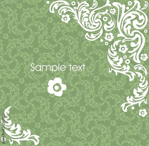 Obraz Postcard for holiday