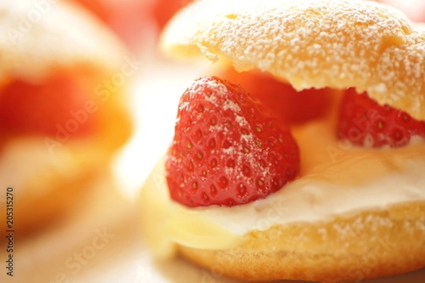 Obraz シュークリーム