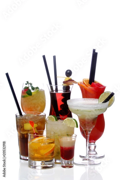 Obraz cocktails