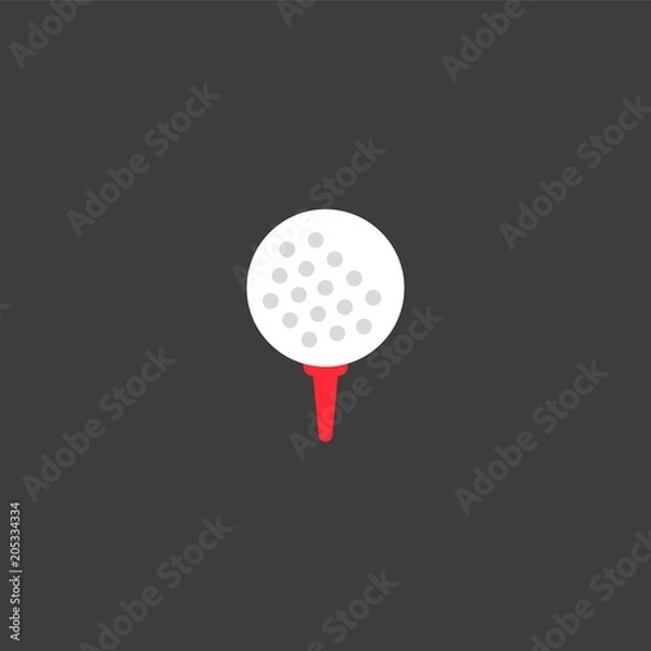 Obraz golf ball