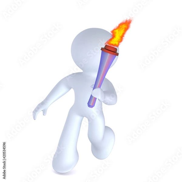 Obraz Carrying the fire