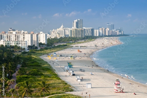 Fototapeta plaża Miami