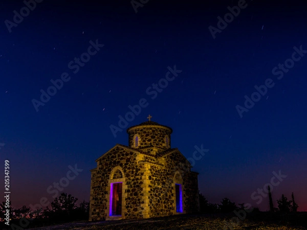 Fototapeta Lone Chapel 