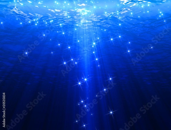 Obraz 水中イメージ