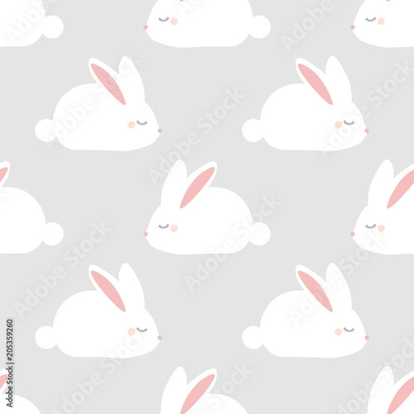 Fototapeta Sleepy bunny