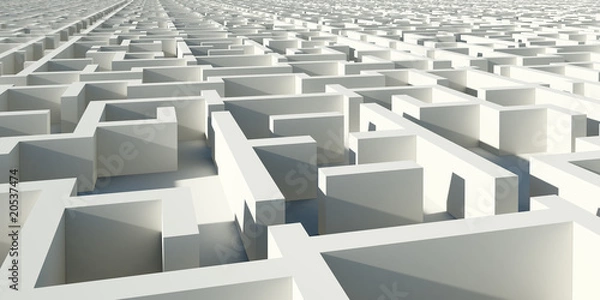 Fototapeta infinity maze