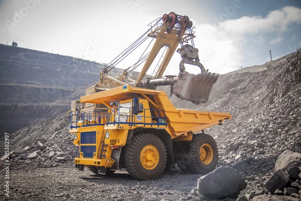 Obraz mining operations 2