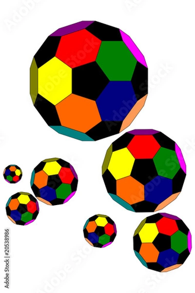 Obraz Pelota de colores