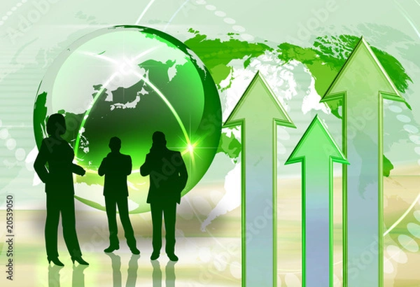 Obraz 上昇イメージ