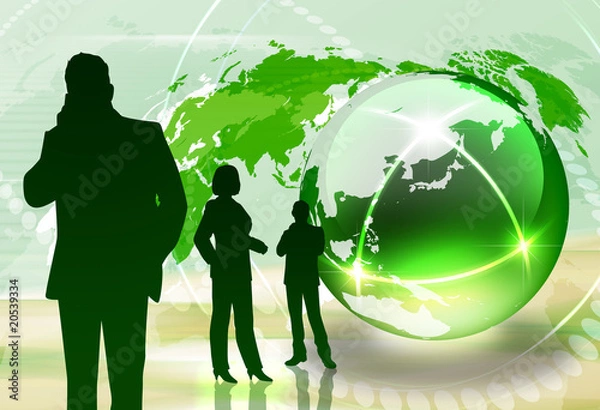 Obraz ビジネスイメージ