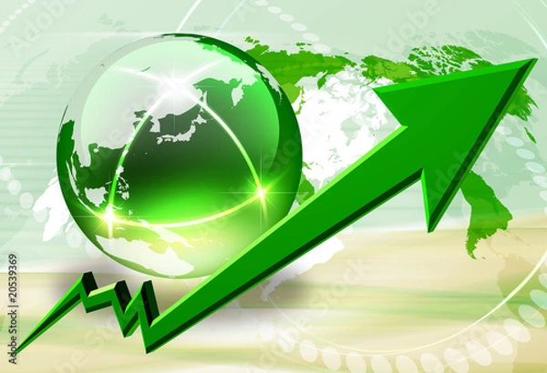 Obraz 上昇イメージ