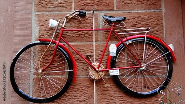Obraz Hanging Bicycle